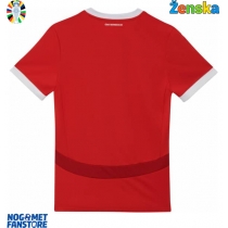 Austrija Domaci Dres za Ženska EP 2024 Kratak Rukav